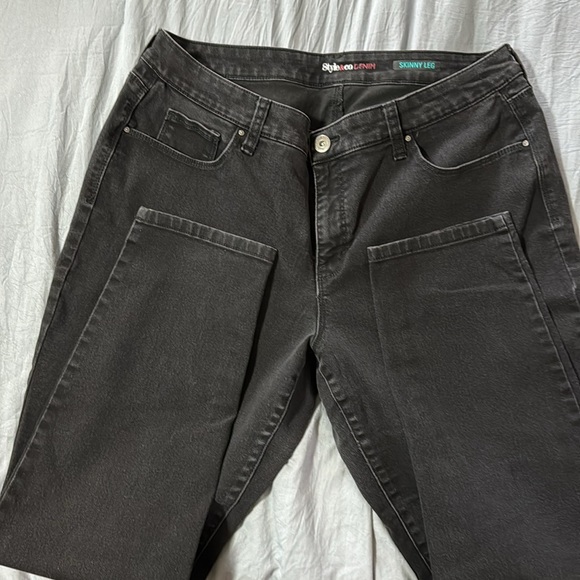 Style & Co Black jeans - Picture 2 of 4